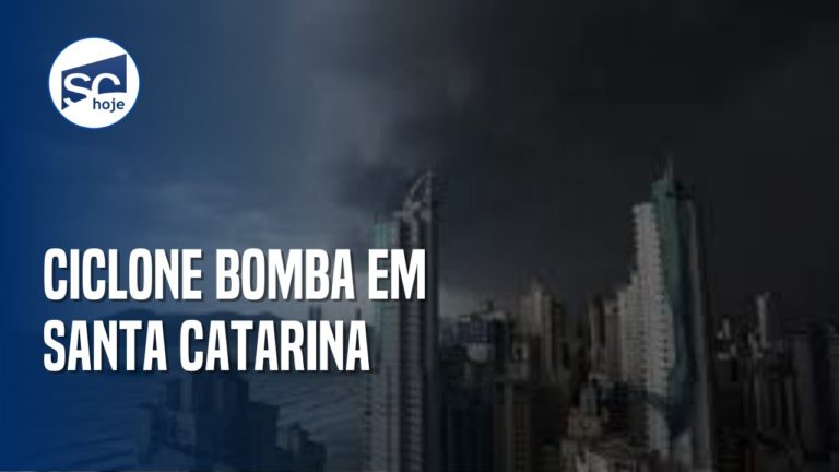 Ciclone Bomba em Santa Catarina – Balneário Camboriú