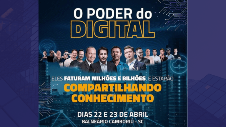 Balneário Camboriú sedia evento com empreendedores do mercado físico e digital