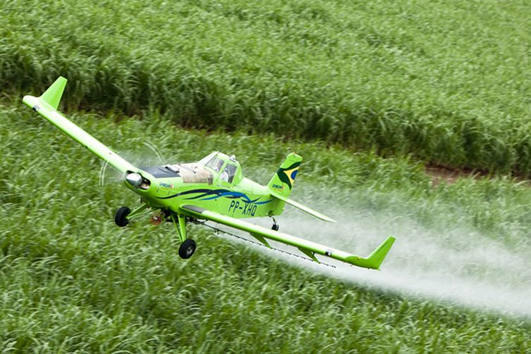 Congresso aprova uso de avião agrícola no combate a incêndio florestal