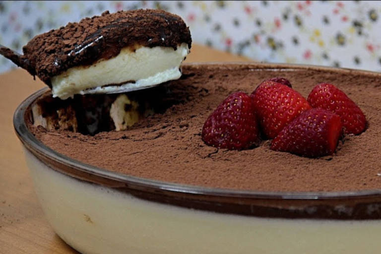 Sobremesa gelada de Leite Ninho: aprenda a fazer essa delícia em casa.