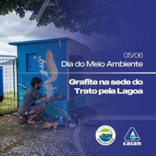 AVISO DE PAUTA: Casan celebra Dia Mundial do Meio Ambiente na Lagoa da Conceição