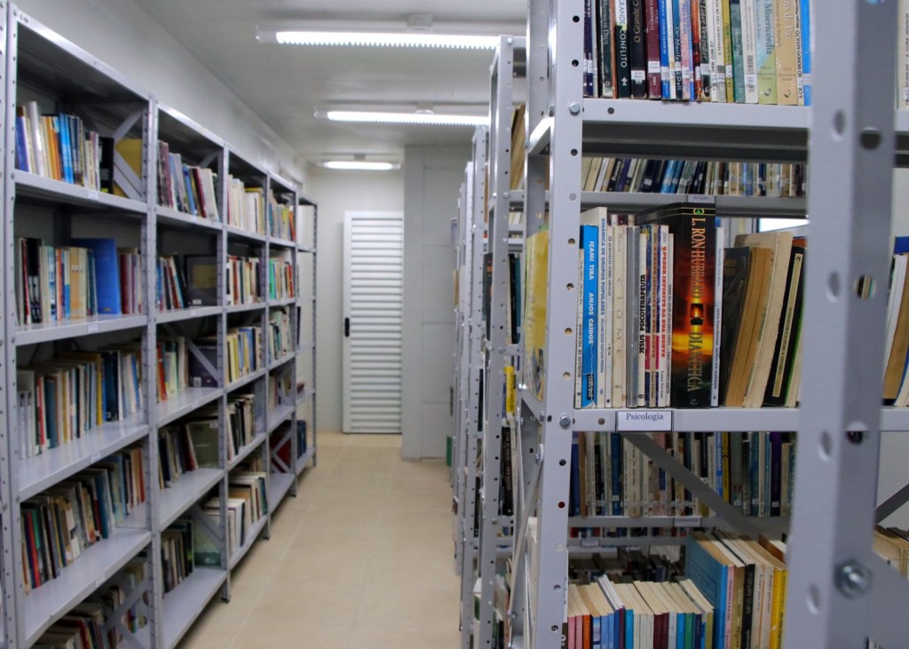 Penitenciaría de Florianópolis obtiene nueva biblioteca y espacio educativo