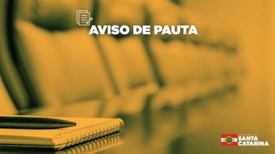 AVISO DE PAUTA: governador participa do lançamento da rota cargueira de voos ligando Santa Catarina à Europa nesta sexta