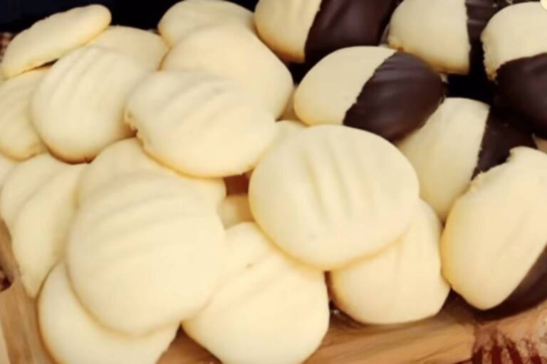 Sequilhos de maionese: o segredo para biscoitos incrivelmente macios