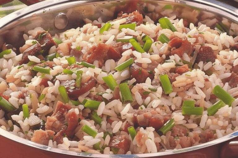 Receita Fácil e Deliciosa de Arroz Carreteiro: o Sabor Tradicional do Sul!