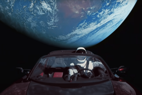 O Carro que Elon Musk Levou ao Espaço: Onde Está Agora 5 Anos Depois?