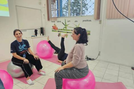 Fisioterapia Pélvica para Gestantes: Núcleo de Atenção à Mulher Oferece Atendimento em Balneário Camboriú