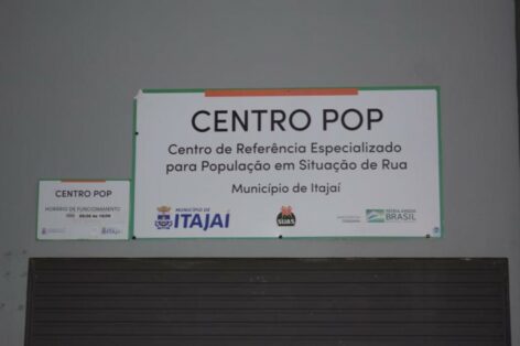 Abrigo de inverno no Centro POP está aberto para população em situação de rua