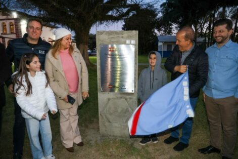 Jorginho Mello inaugura pavimentação da Rodovia dos Trilhos em Içara