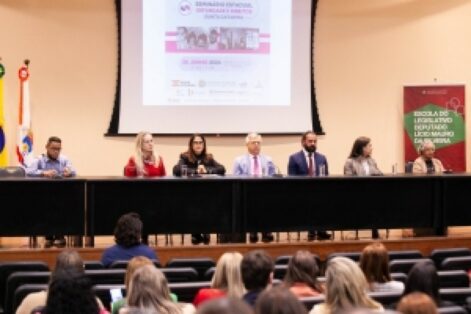 Assembleia sedia 1º Seminário Estadual de Orfandade e Direitos