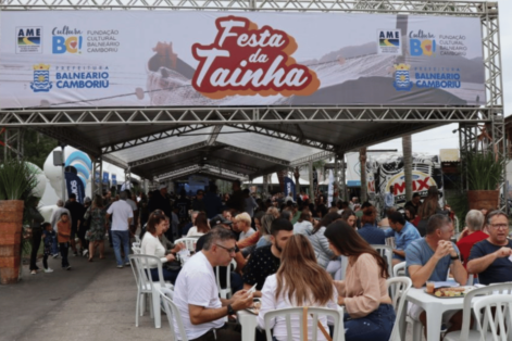 13ª Festa da Tainha movimenta o Estaleiro a partir desta sexta-feira