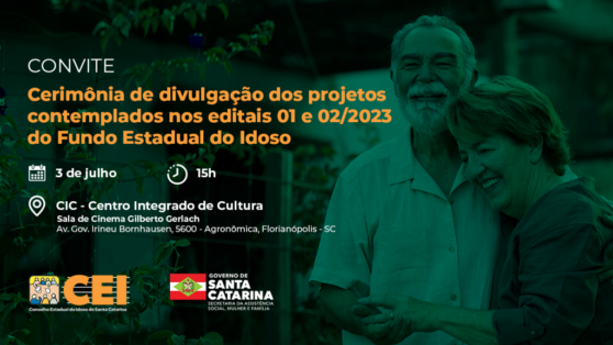 Projetos contemplados com editais do FEI serão divulgados no dia 3 de julho