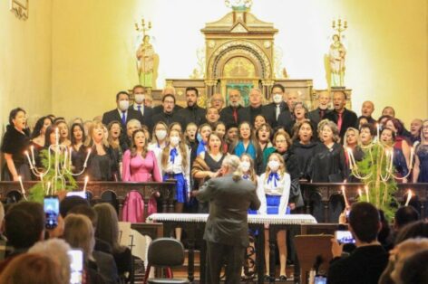 22ª Noite dos Candelabros será neste sábado (29) na Igreja Luterana