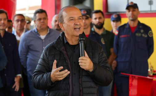 Governador inaugura quartel do Corpo de Bombeiros Militar em Balneário Piçarras