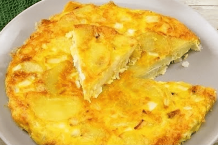 Descubra o Segredo da Omelete de Batata na Airfryer: Jantar Rápido e Incrivelmente Delicioso