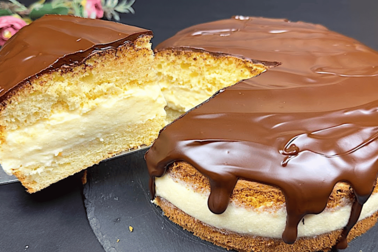 Surpreenda a Todos com Esta Torta de Creme Irresistível e Fácil