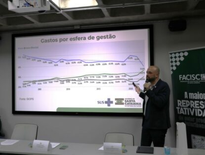 Avanços na saúde do Oeste são discutidos com empresários