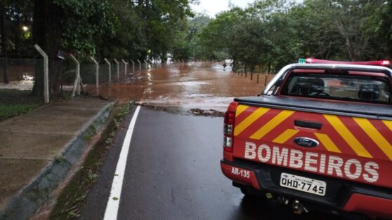 Corpo de Bombeiros Militar aciona Força Tarefa para o Alto Vale do Itajaí