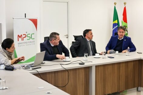 Estado e Ministério Público discutem parceria para projeto piloto de formação mão de obra para o setor de tecnologia