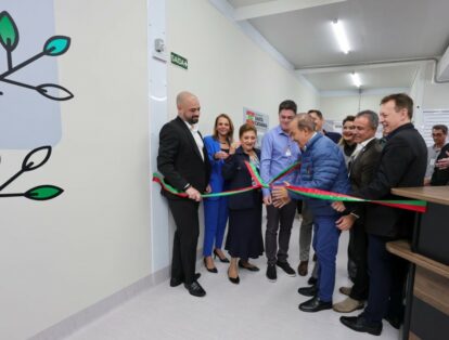 Saúde em Obras: Governo do Estado inaugura nova sala de espera do Hospital Regional de São José