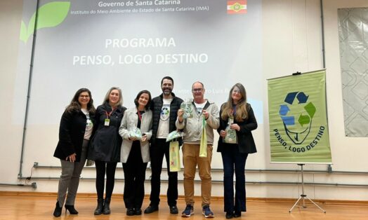 Formação de professores para o Programa Penso, Logo Destino reúne saúde, meio ambiente e educação no Planalto Norte