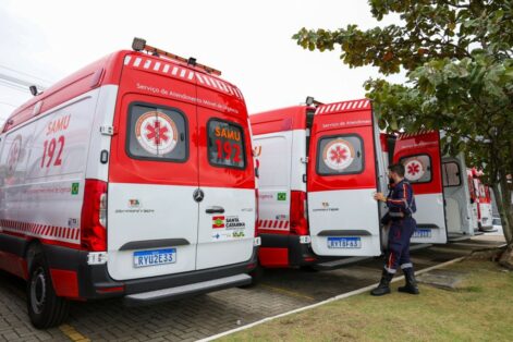 AVISO DE PAUTA: Estado investe em equipamentos inéditos para Unidades de Suporte Avançado do Samu