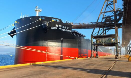 Porto de São Francisco é o destino escolhido para viagem inaugural de cargueiro chinês