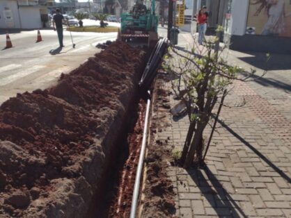 Obra da CASAN melhora abastecimento em bairro de Xanxerê