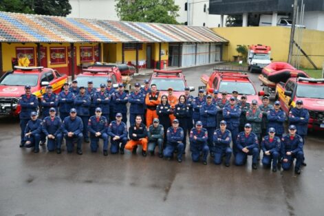 Corpo de Bombeiros Militar de Santa Catarina completa missão em Rio do Sul