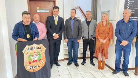 Polícia Civil de Santa Catarina inaugura Sala Lilás de Campos Novos