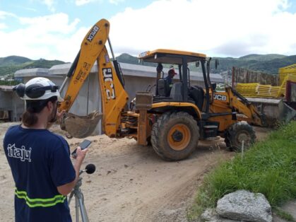 Casan controla ruído nas obras do Sistema de Esgoto Monte Verde/Saco Grande