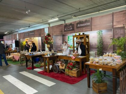 Feira de produtos coloniais em Tubarão começa na próxima quinta-feira