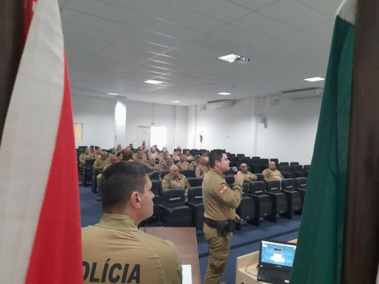 Escola Mais Segura: integrantes das Forças de Segurança recebem nova capacitação em Santa Catarina