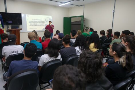 Matrículas para os cursos técnicos do CaTec abrem nesta quarta-feira