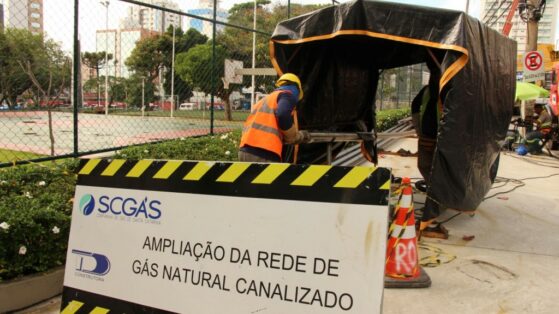 Obras de ampliação da rede de gás natural canalizado começam na próxima semana em Coqueiros