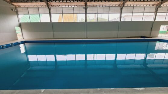 Piscina de Esportes Aquáticos será entregue para a comunidade