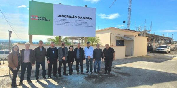 No norte do estado, secretário visita hospitais e acompanha obras e avanços na assistência à saúde