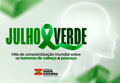 Julho verde: Saúde alerta para importância do diagnóstico precoce de câncer de cabeça e pescoço