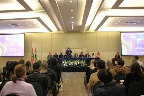 Conferência Estadual de Gestão do Trabalho e da Educação na Saúde de SC começa em Florianópolis