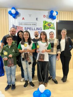 Ana Beatriz é a campeã do Spelling Bee 2024