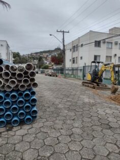 Bairro Agronômica em Florianópolis recebe melhorias no sistema de abastecimento de água