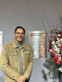 Fesporte participa do projeto Instituto de Judô Brasil-Japão, inaugurado em Santo Amaro da Imperatriz