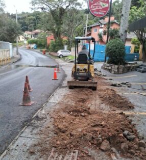 Casan melhora a rede de distribuição no Canto da Lagoa