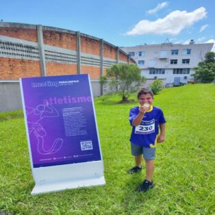 Estudantes da rede municipal se classificam para etapa nacional das Paralimpíadas Escolares 2024