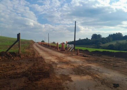 Obras do Projeto Chapecozinho exigem interrupção do trânsito em Xaxim e Xanxerê