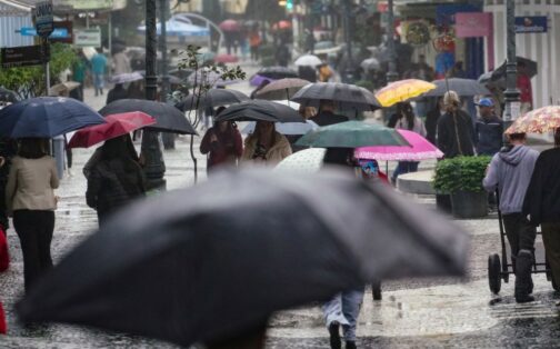 Previsão da Defesa Civil indica chuva volumosa, risco de inundações e frio intenso em Santa Catarina