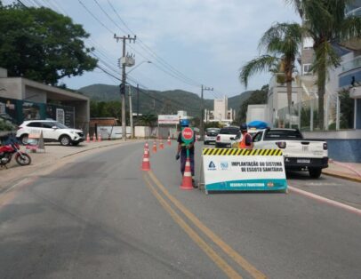 Casan inicia novo trecho de obras de saneamento na Rodovia Virgílio Várzea na segunda-feira