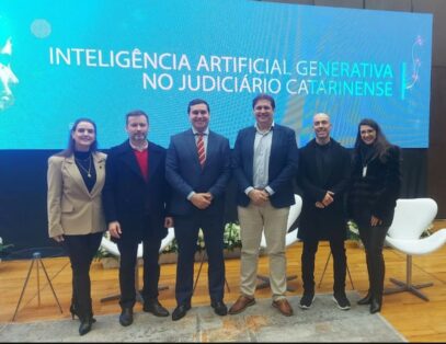 PGE/SC participa de audiência pública sobre uso de inteligência artificial na Justiça