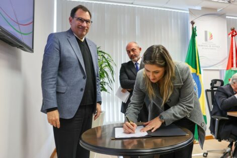 IMA firma acordo com o TJSC para fortalecer o enfrentamento às violações do meio ambiente