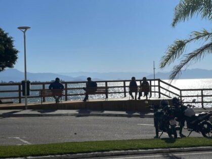 Mirante público da Beira-Mar Norte ganhou série de melhorias